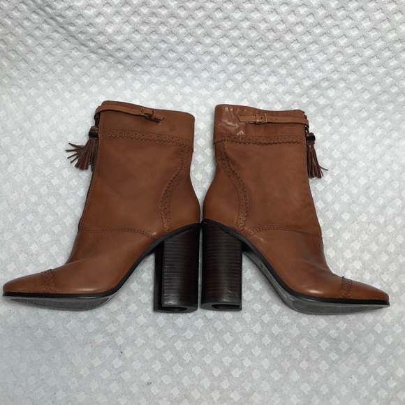 Tory Burch Huxley Booties - Picture 9 of 11